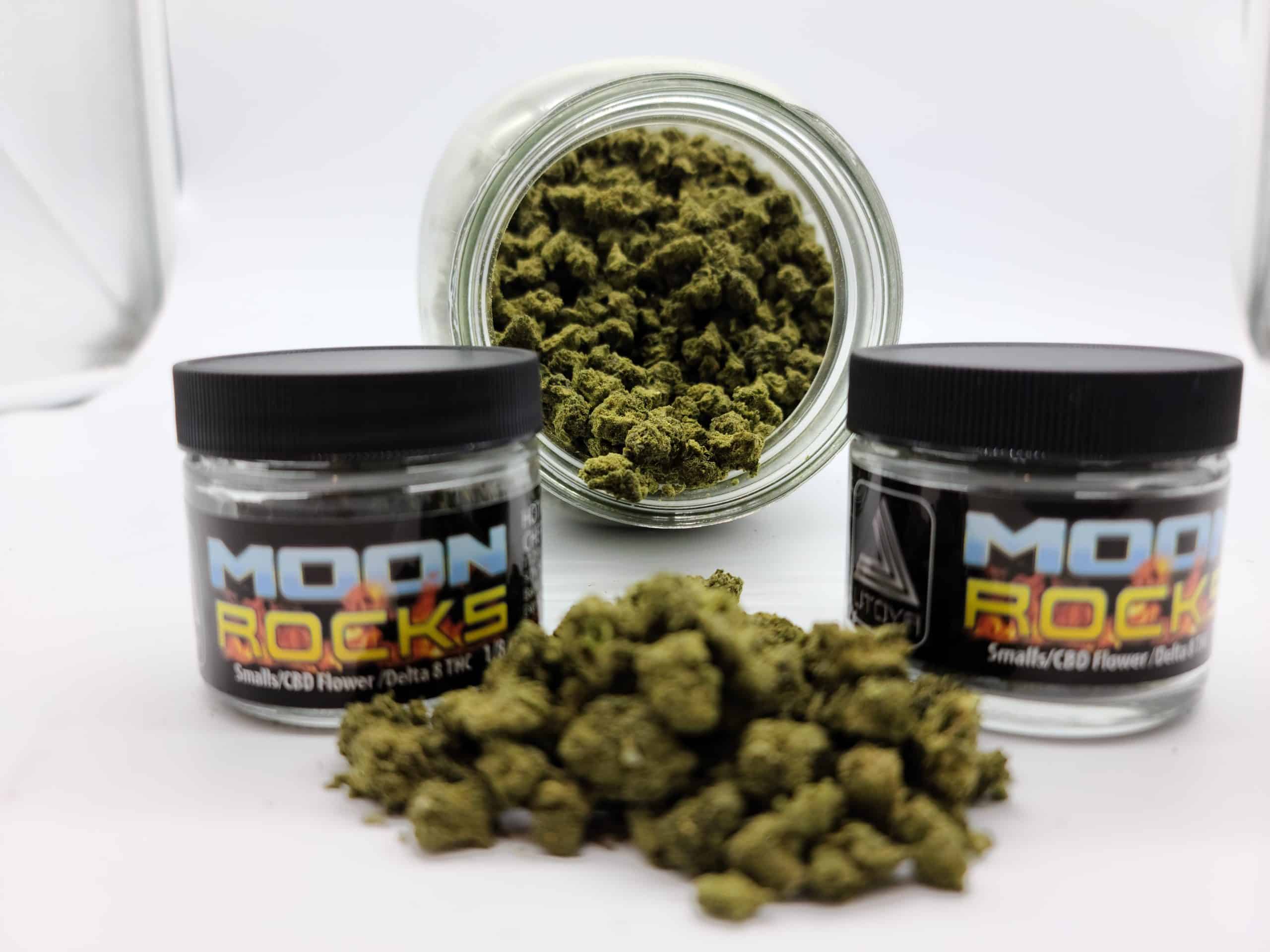 D8 Moon Rocks Delta 8 Flowers – Milder Than Cannabis, But Very Relaxing and Uplifting ...