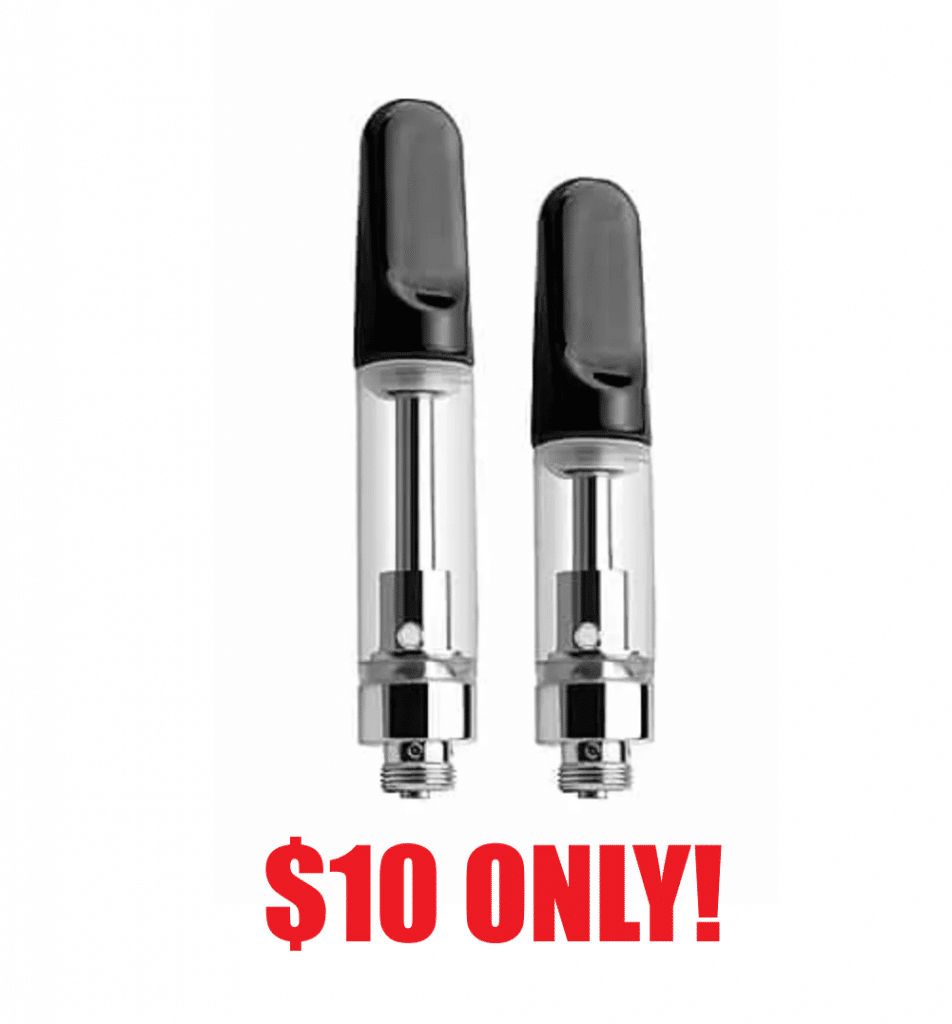 Delta 8 THC Vape Cartridges - Only $10/cart