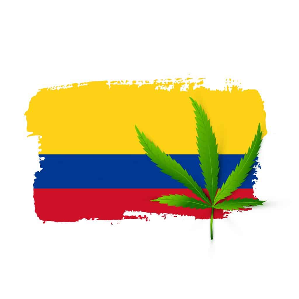 Colombia medical cannabis