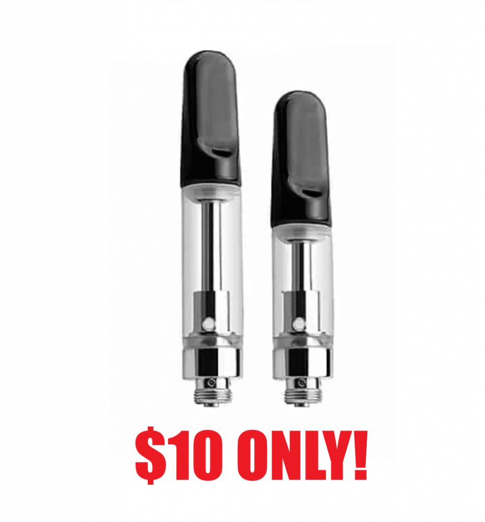 DELTA 8 THC VAPE CARTS - $10/CART