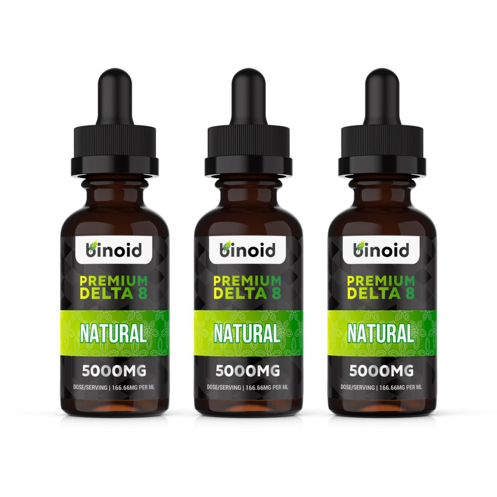 5,000mg Delta-8 THC Tinctures - Only $55/Bottle