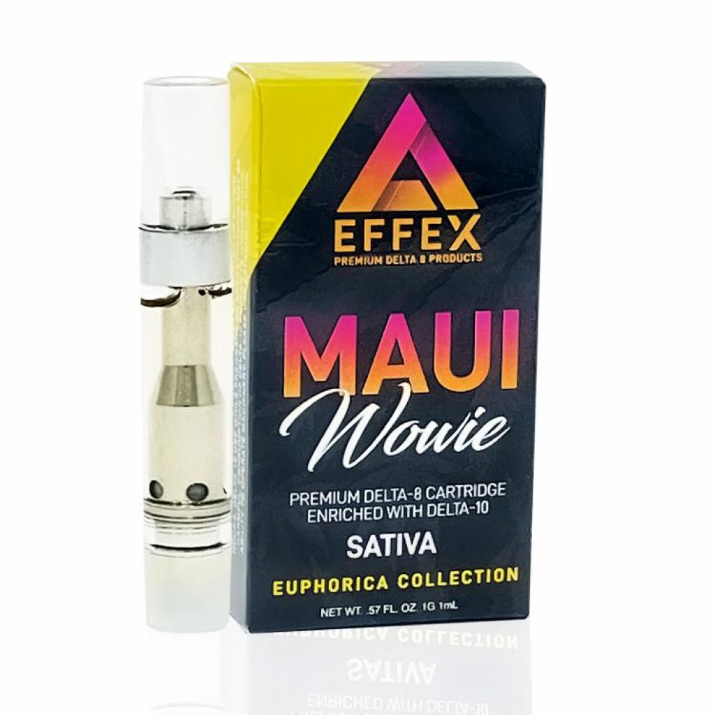 MAUI WOWIE Delta-10 THC Vape Cartridges