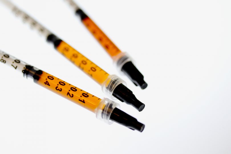 cannabis syringes