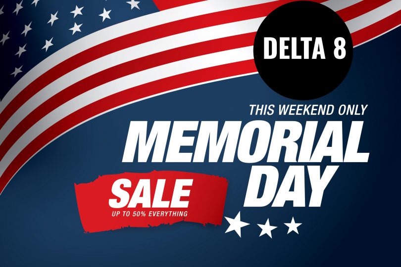 Delta 8 Memorial Day Deals