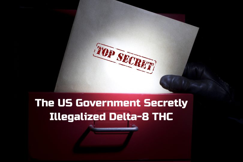 The US Government Secretly Illegalized Delta-8 THC