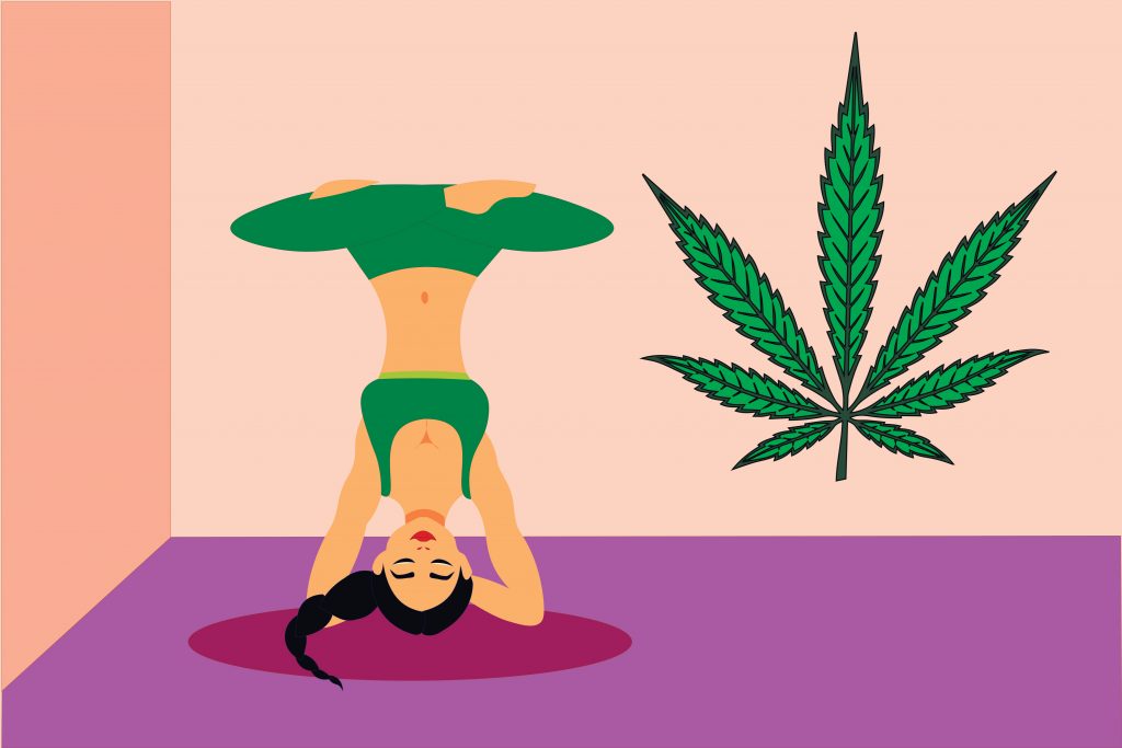 cannabis and working out