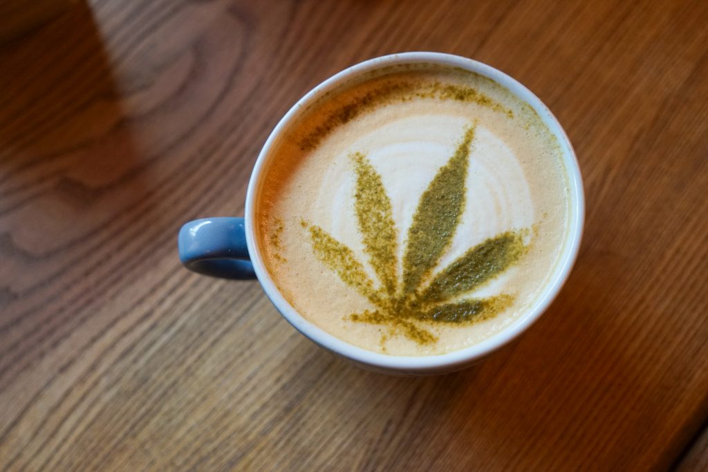 cannabis in drinks