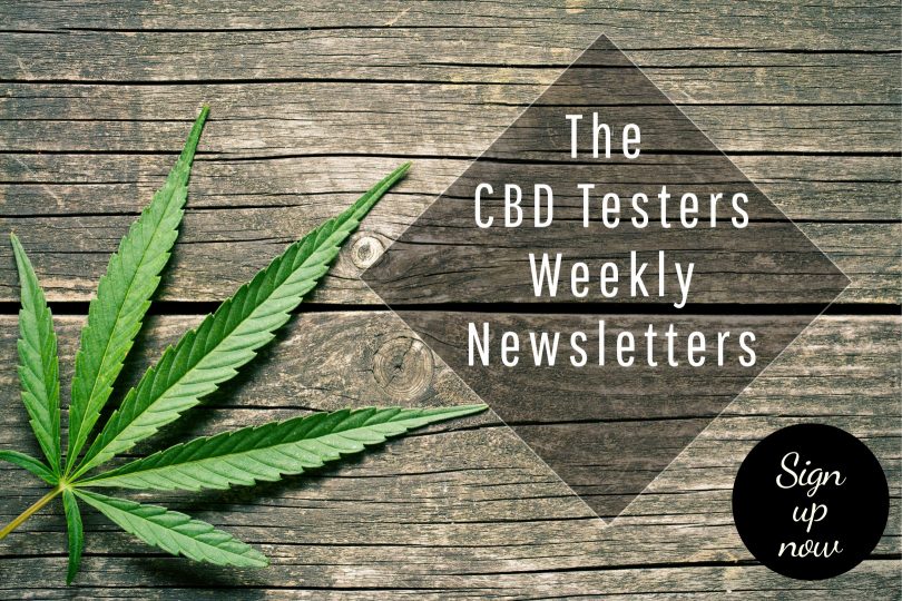 CBD Testers Weekly Newsletters