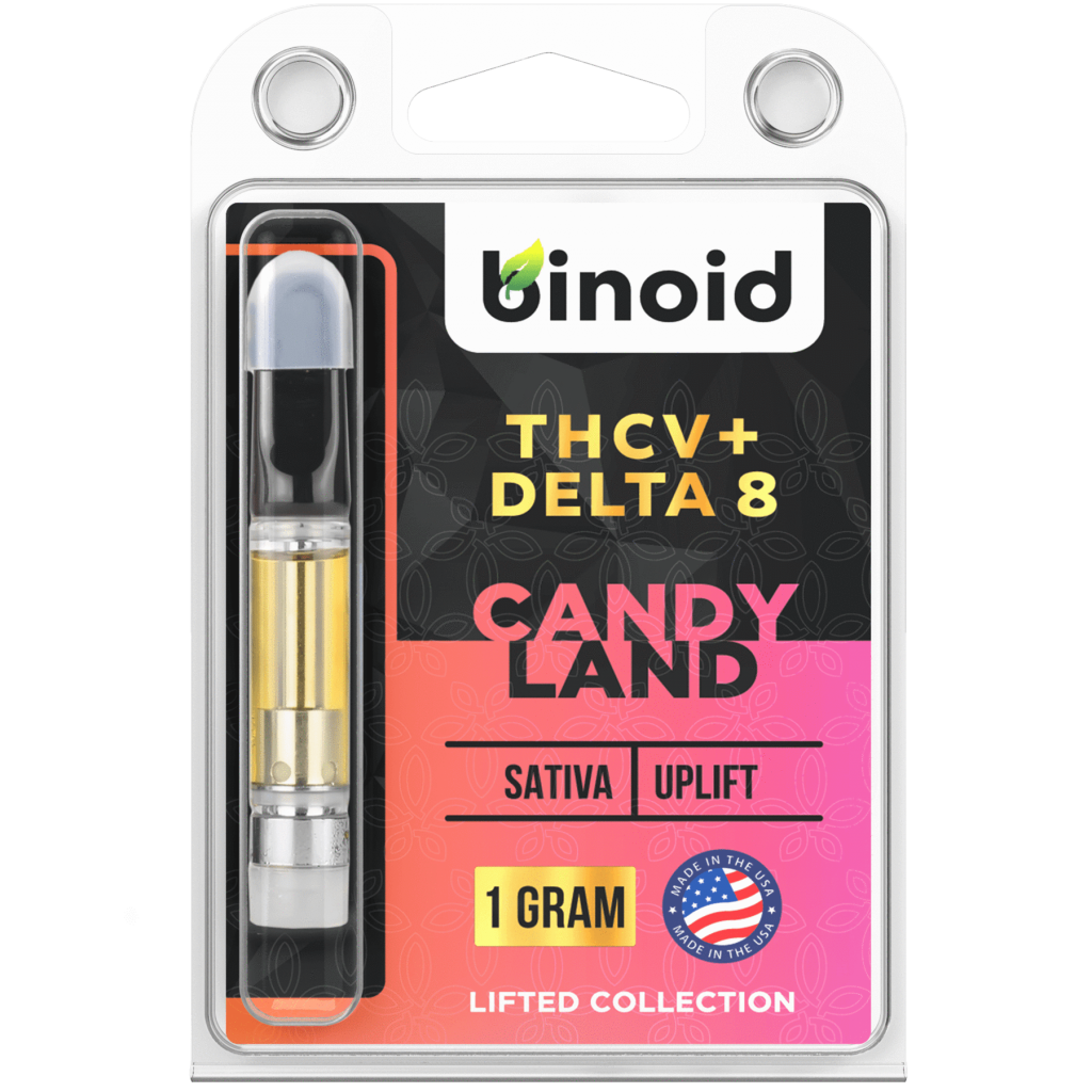 Candy Land THCV + Delta 8 THC Vape Cartridge