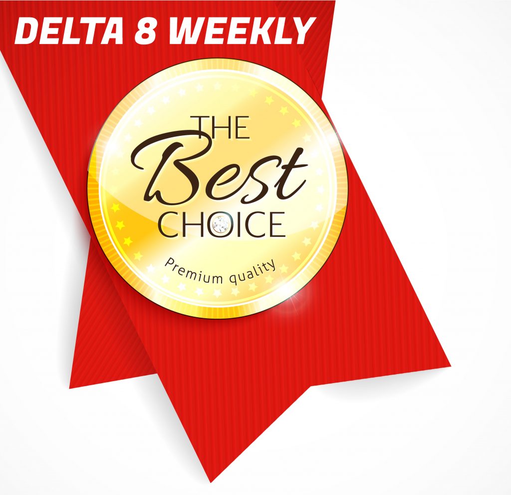 The Delta 8 Weekly Newsletter.