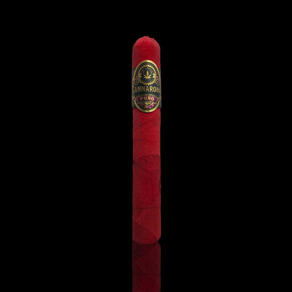Delta 8 Rose Cannagar - the flagship of all pre-rolls - luxury cannabis products