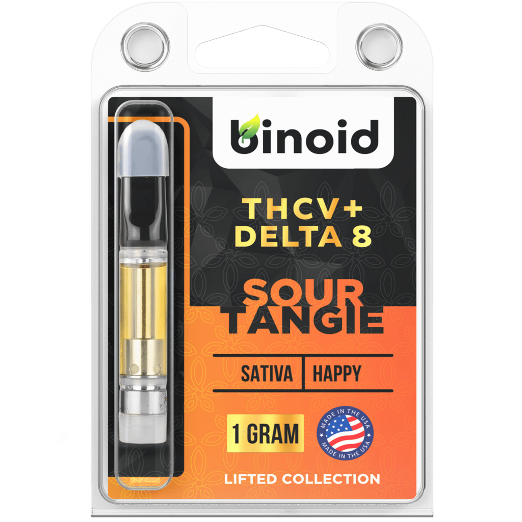 Sour Tangie THCV + Delta 8 THC Vape Cartridge