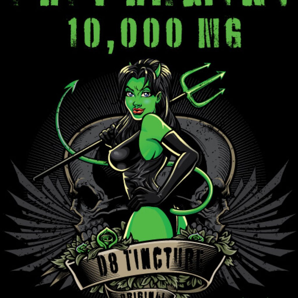 High-Potency 10,000mg Delta 8 Tincture - Only $45/bottle