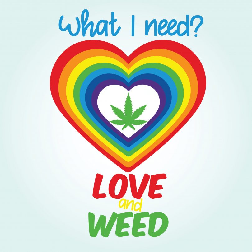 cannabis and gay pride
