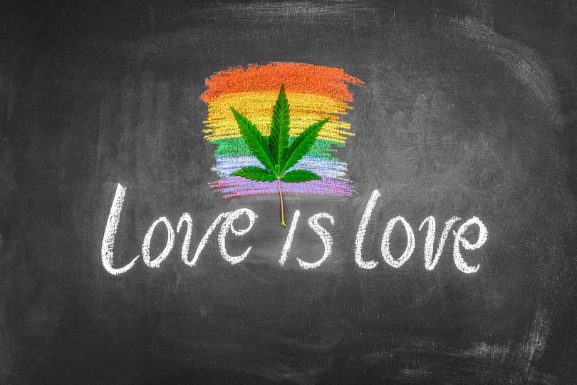 pride and cannabis