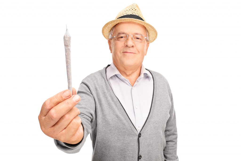 seniors and cannabis