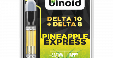 Delta 10 THC Vape Cartridges - Pineapple Express Sativa