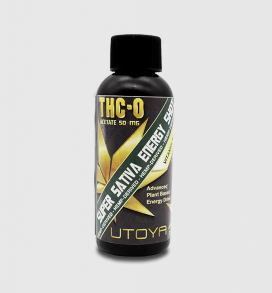 THC-O Super Sativa Drink