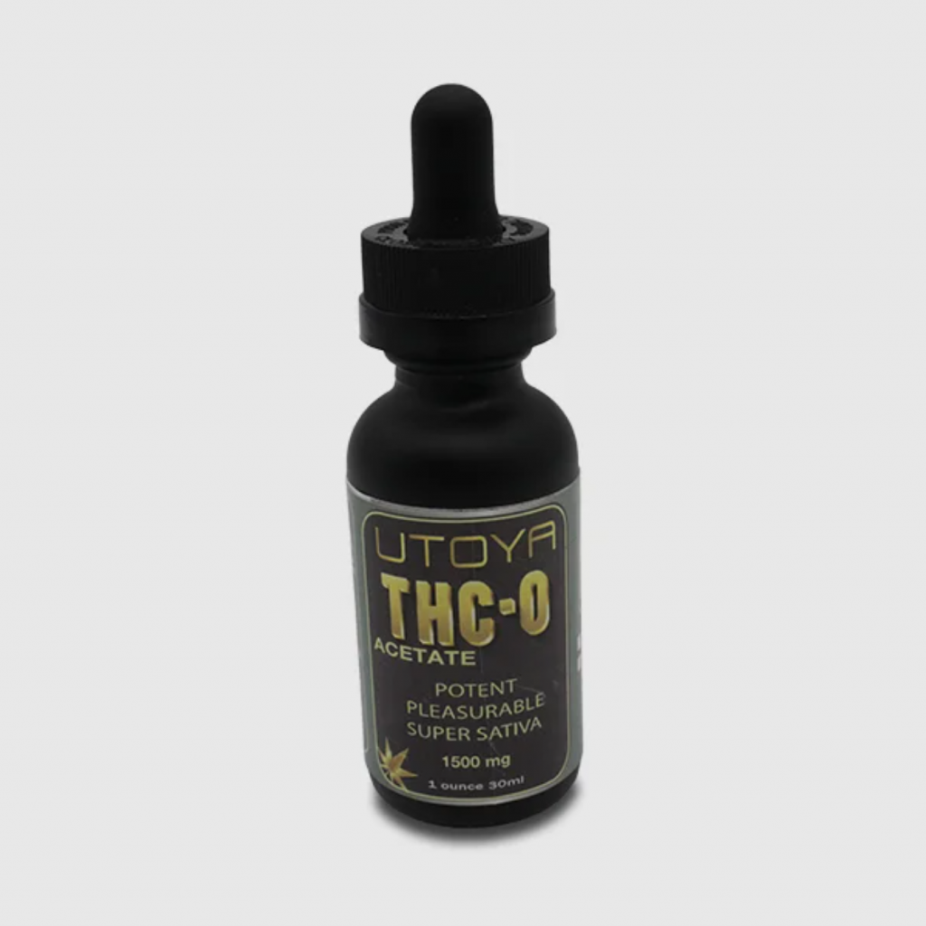 THC-O Super Sativa Tincture – 1500 mg