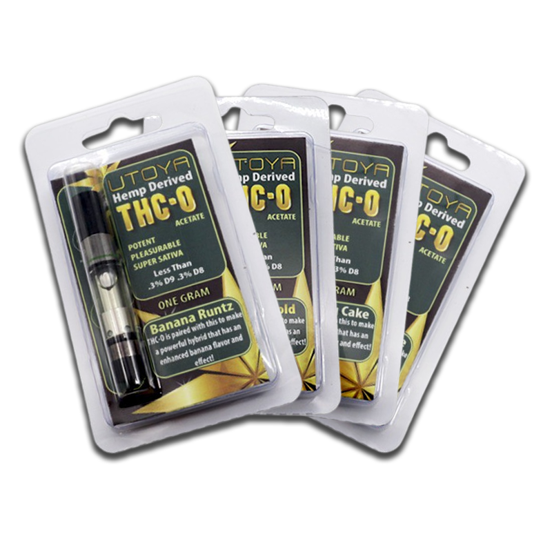 Super Sativa THC-O vape cartridges