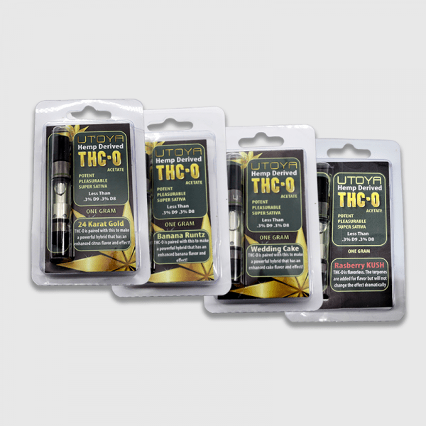 THC-O Vape Cartridges