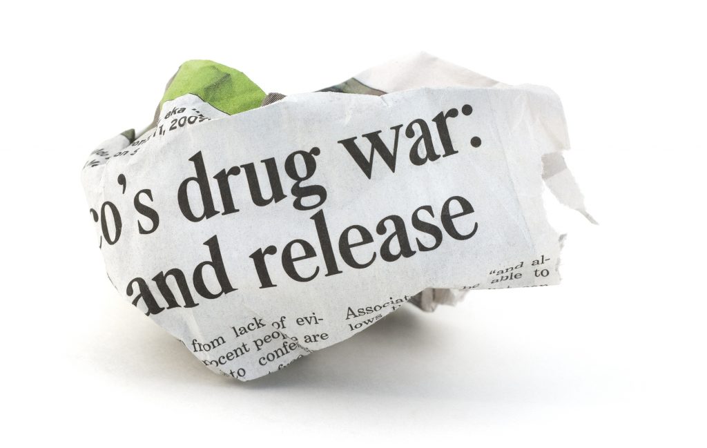 failed war on drugs