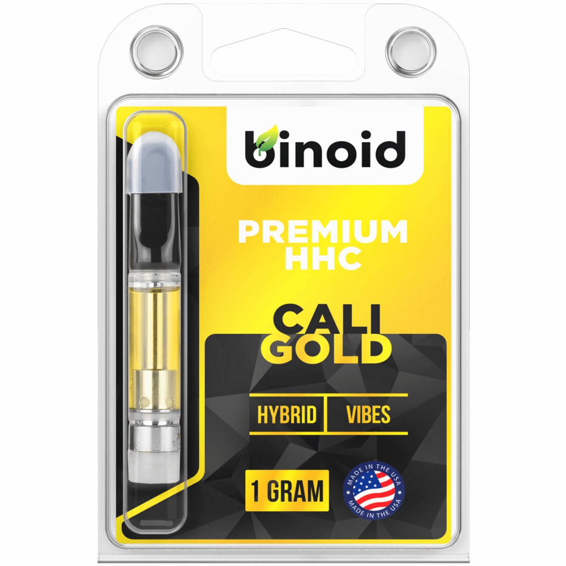 Cali Gold HHC Vape Cartridge - Hybrid