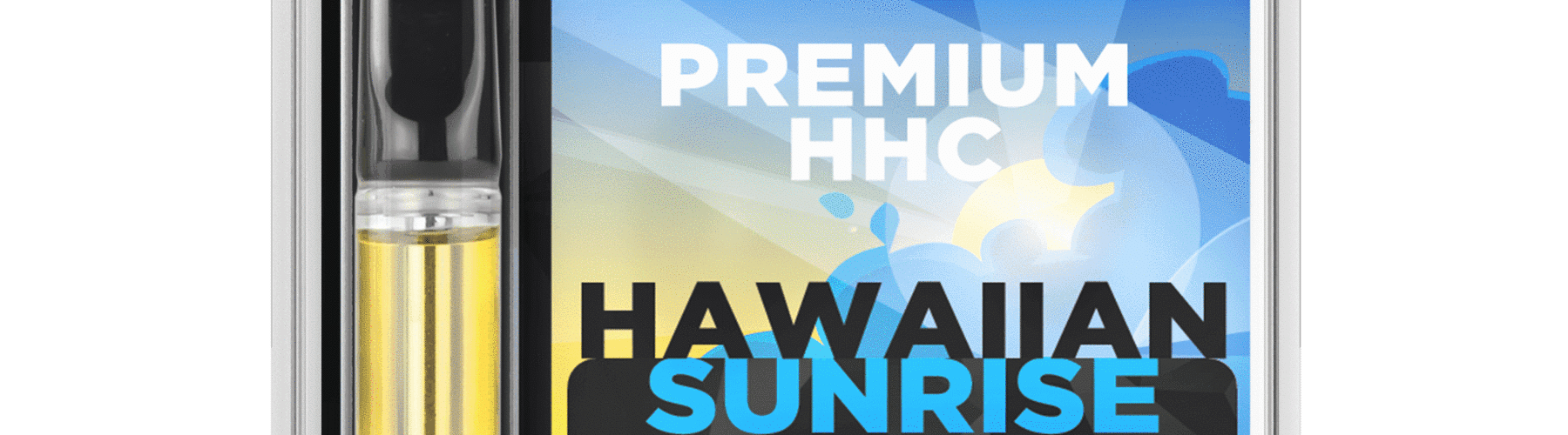 HHC Vape Cartridges hawaiian sunrise