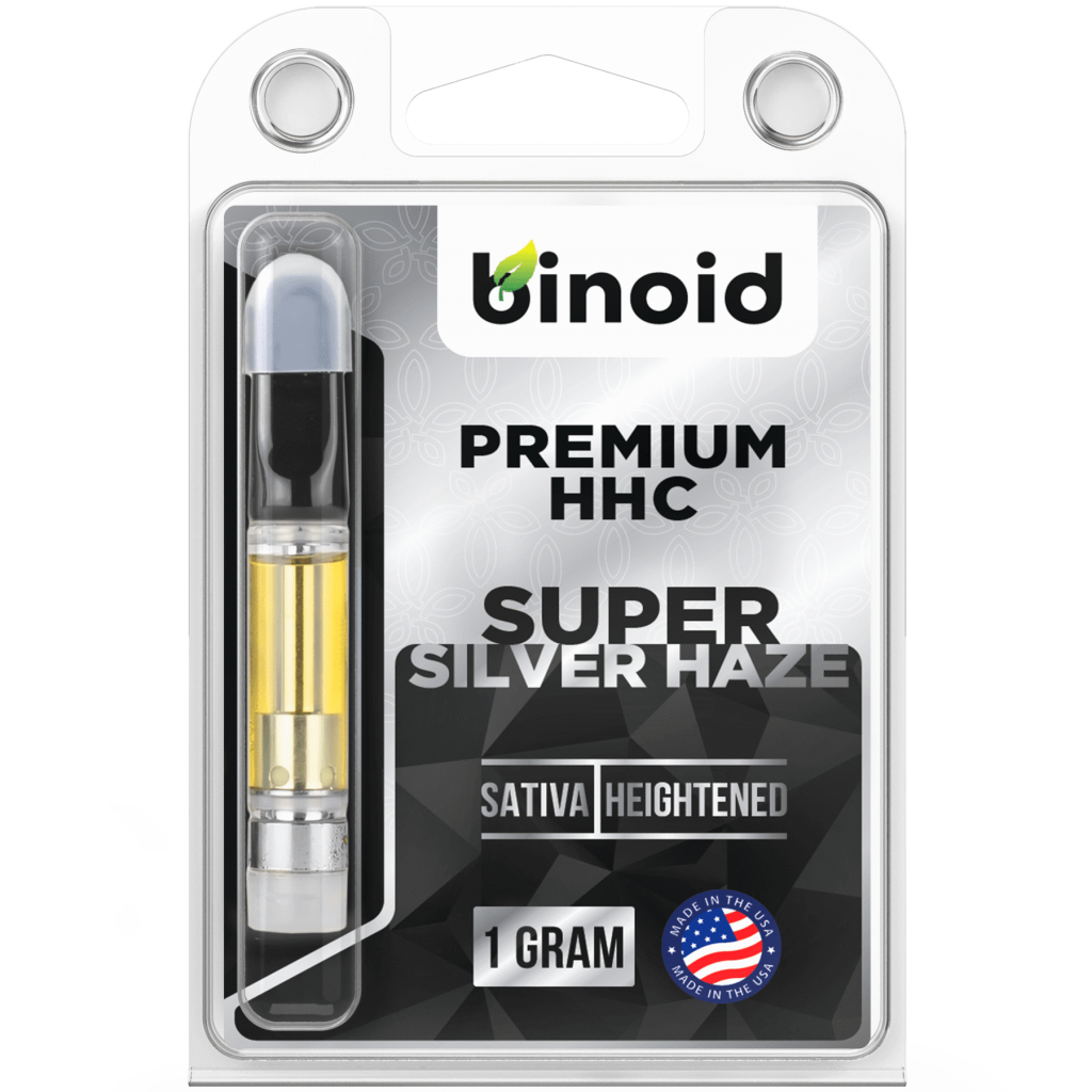 Super Silver Haze HHC Vape Cartridge -Sativa