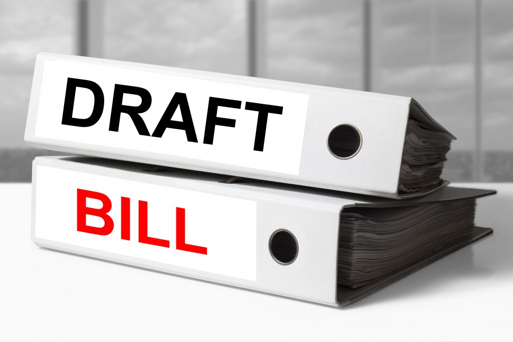 draft legislation