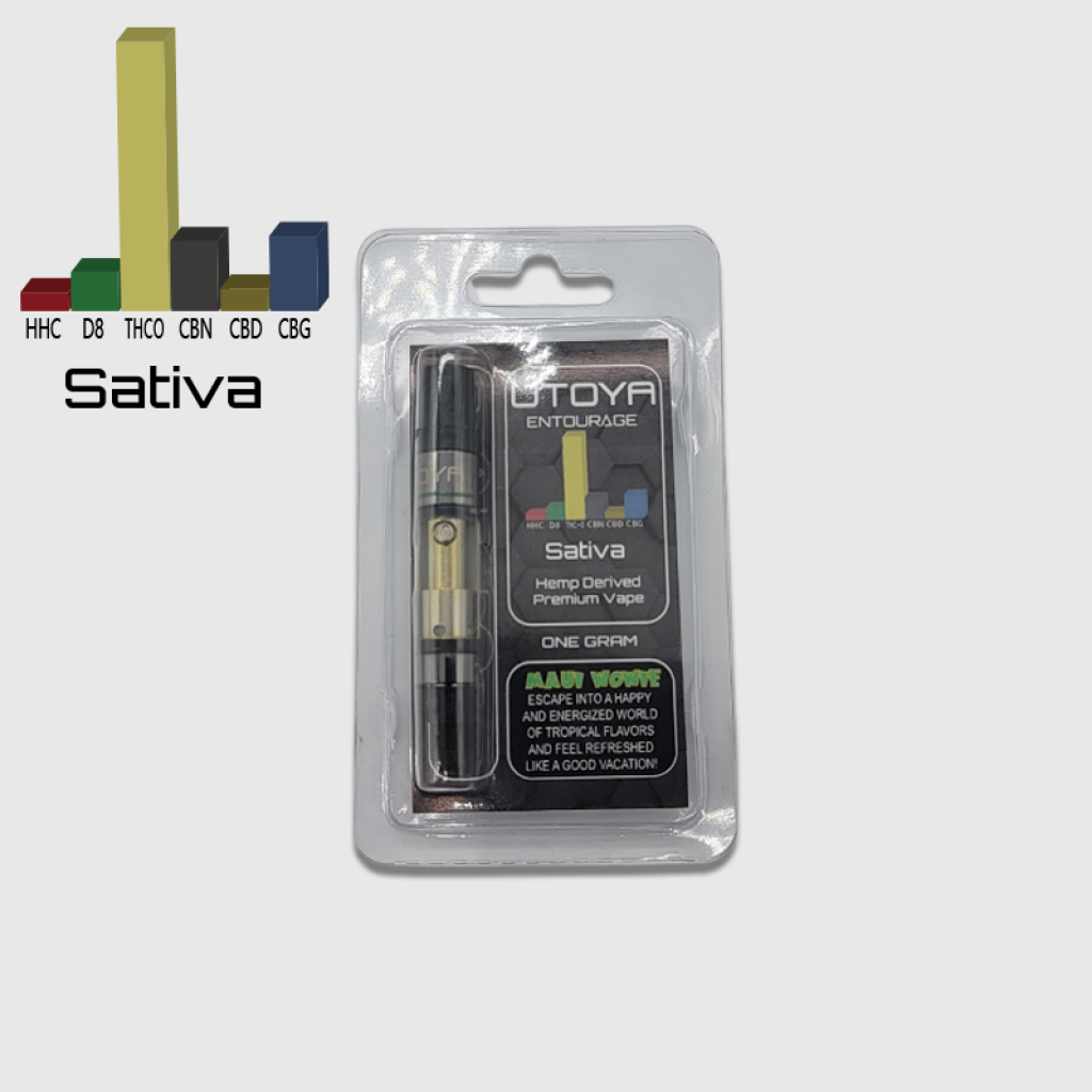 Sativa entourage vape cartridges