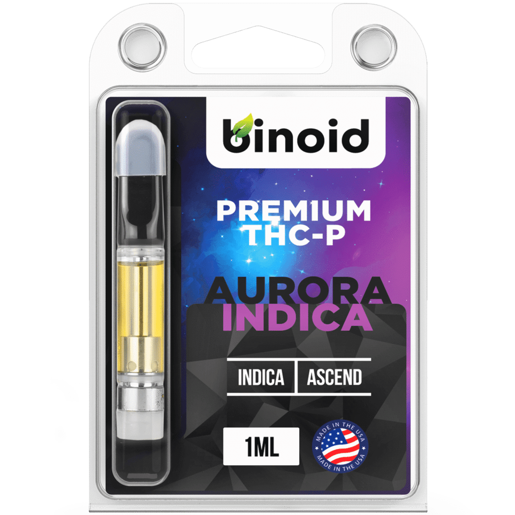 THCP Vape Cartridges Aurora Indica