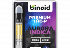 THCP Vape Cartridges Aurora Indica