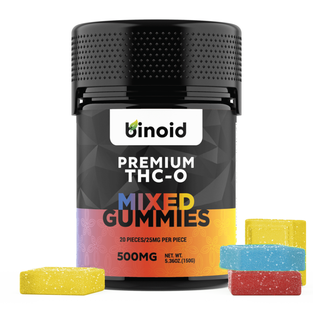 25% Discount On THCO Gummies - Black Friday Deals