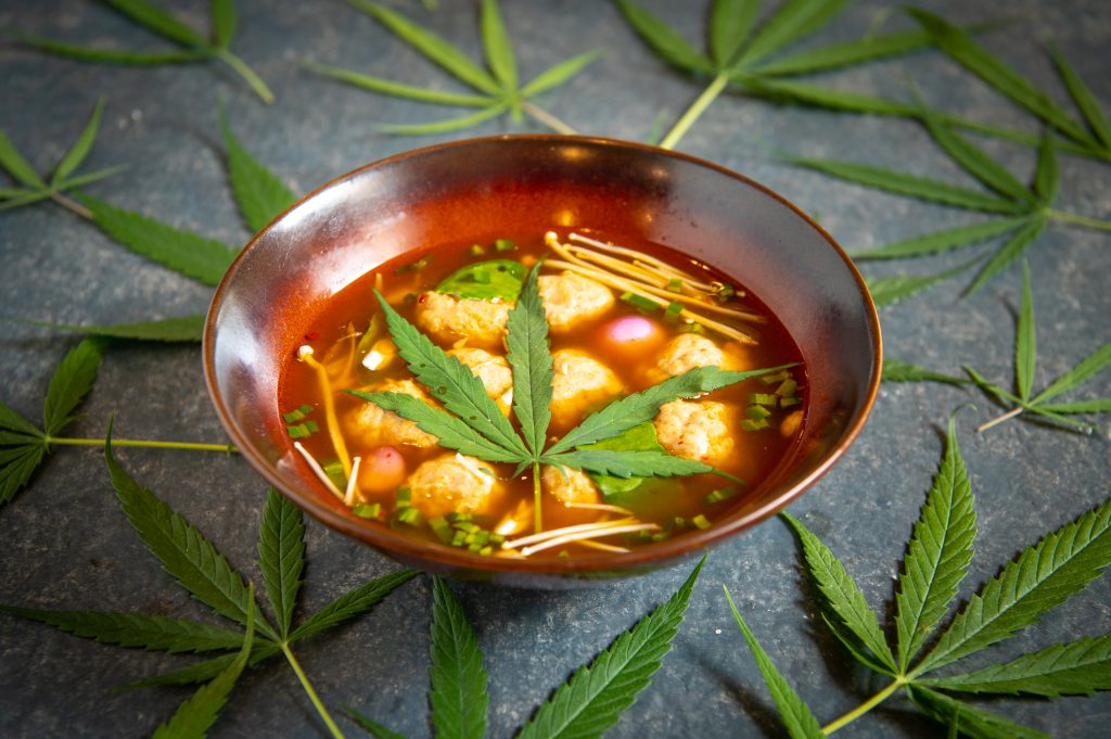 Cannabis cuisine