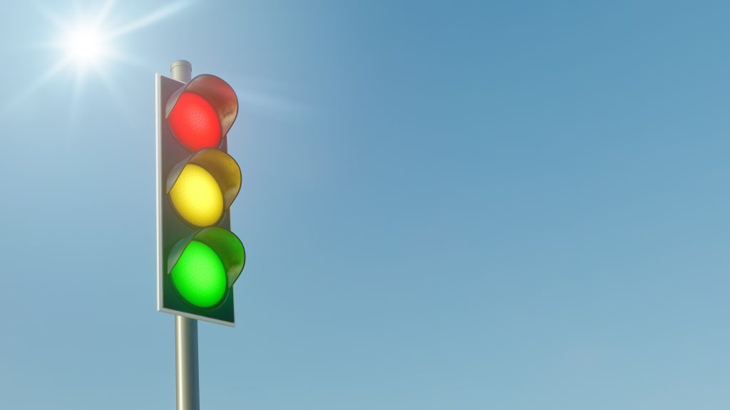 Traffic-light coalition