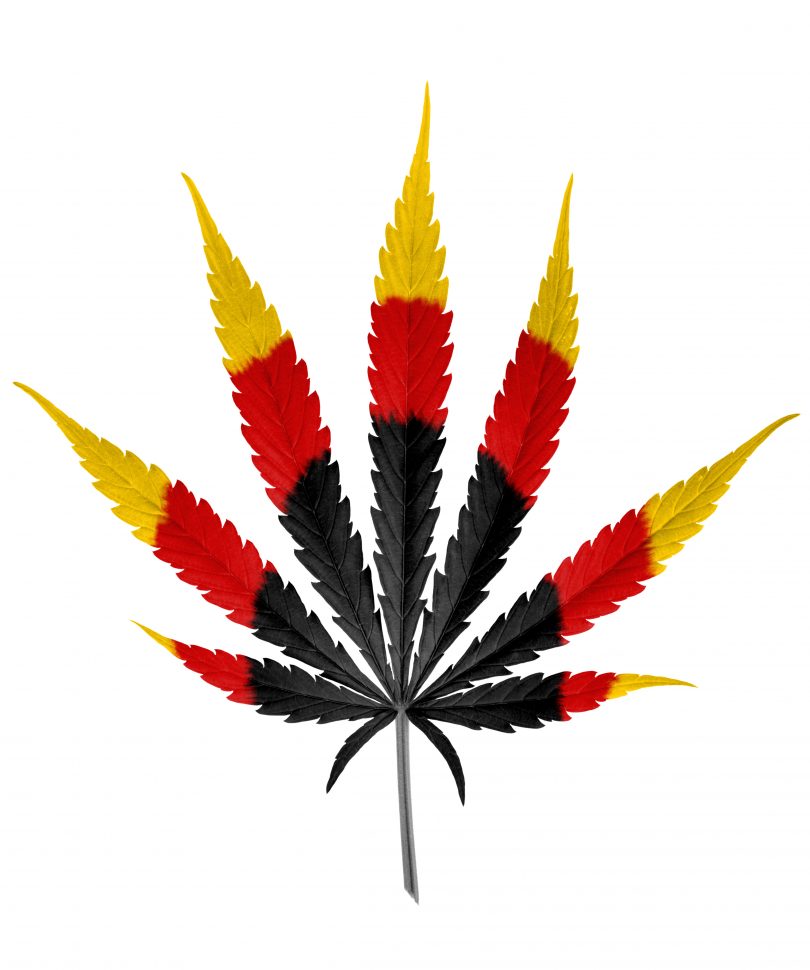 Germany legalized cannabis