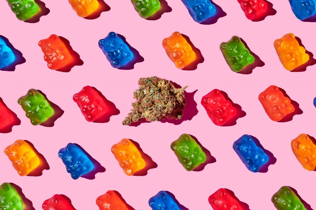 how to weed gummies