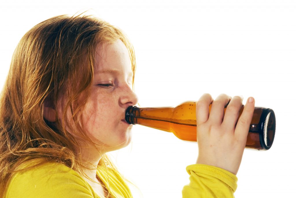 kids and alcohol
