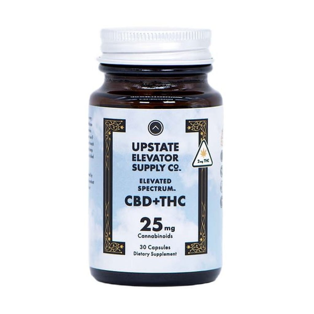 25mg CBD+THC Capsules (30ct)