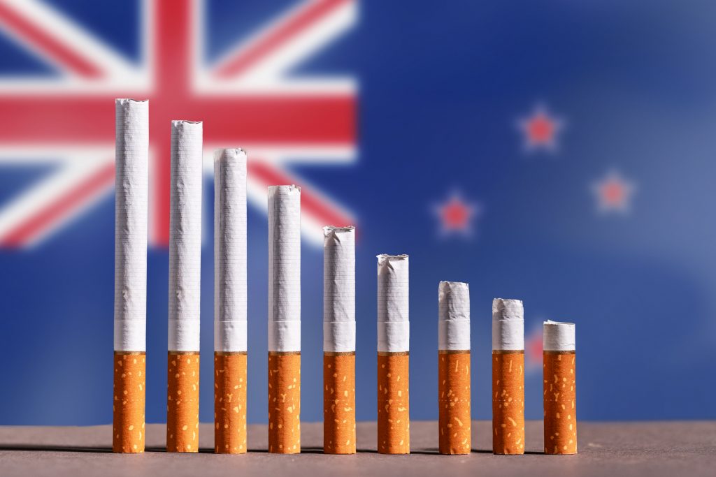New Zealand smoking law