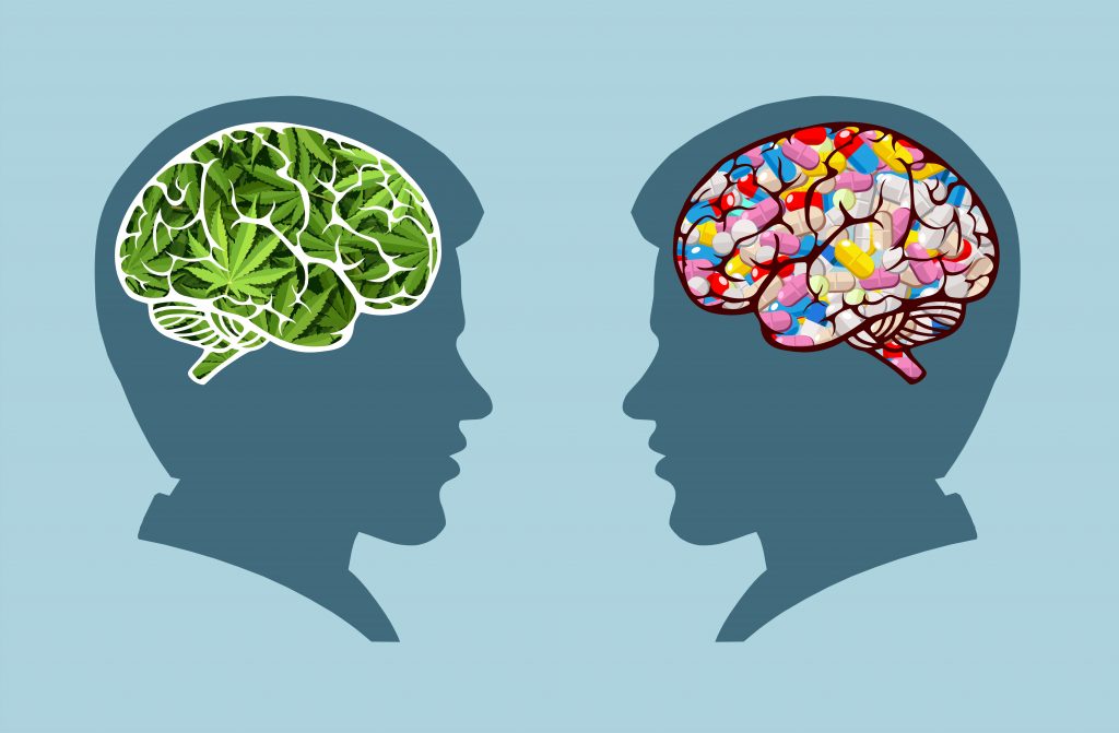 cannabis vs pharma