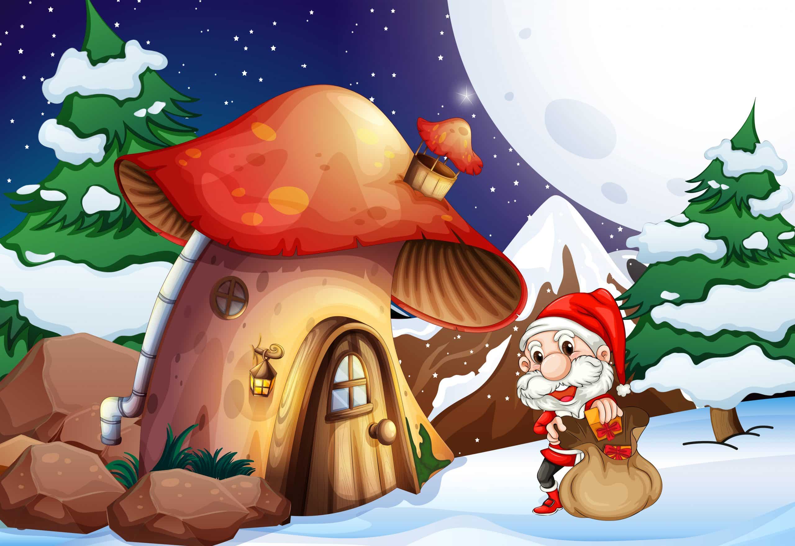 Santa Claus, Paganism, and Psychedelic Mushrooms of Siberia