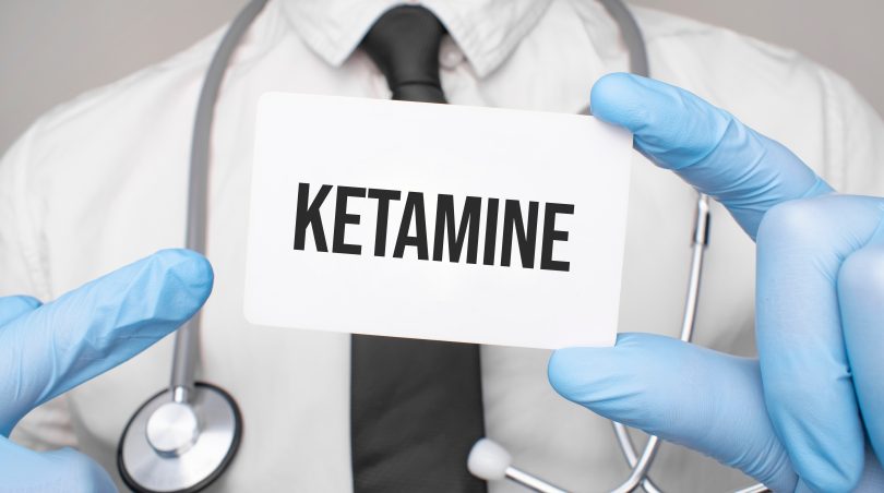 government legalized ketamine
