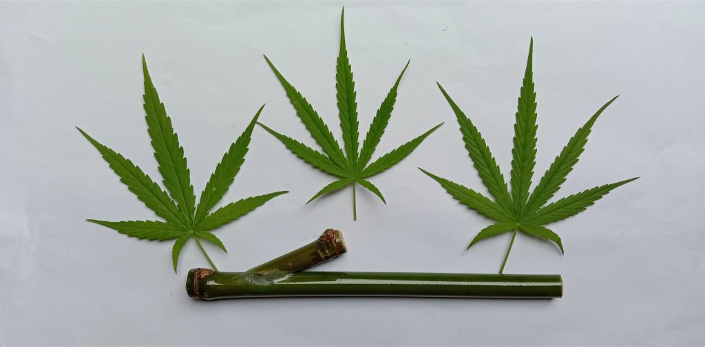 Thai marijuana pipe