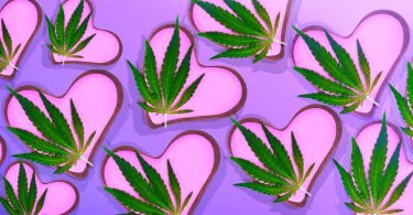 cannabis valentine's