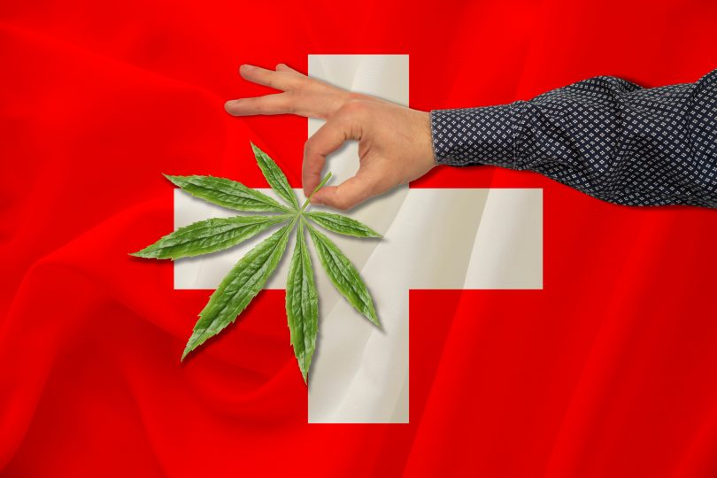Switzerland recreational cannabis