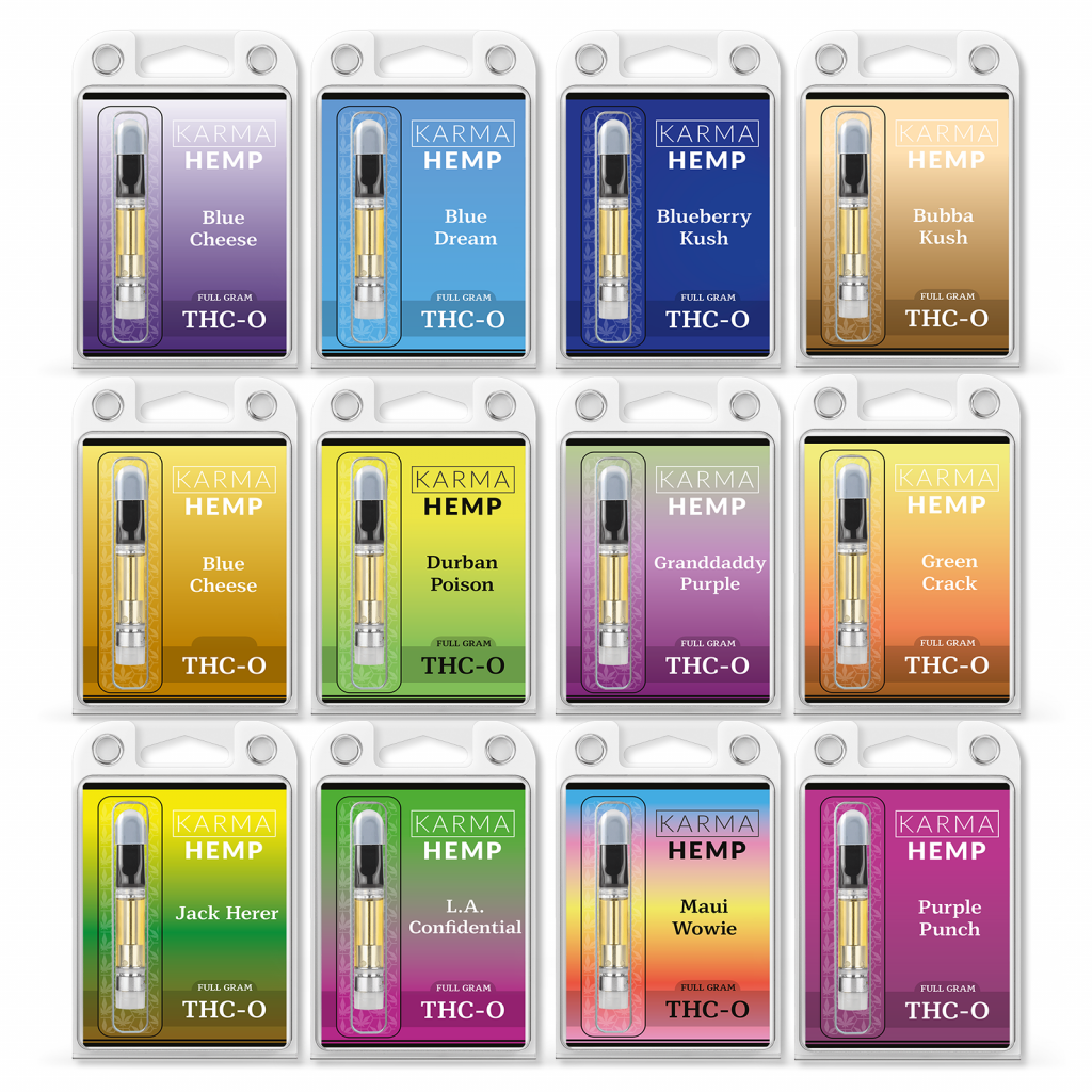 THC-O Carts