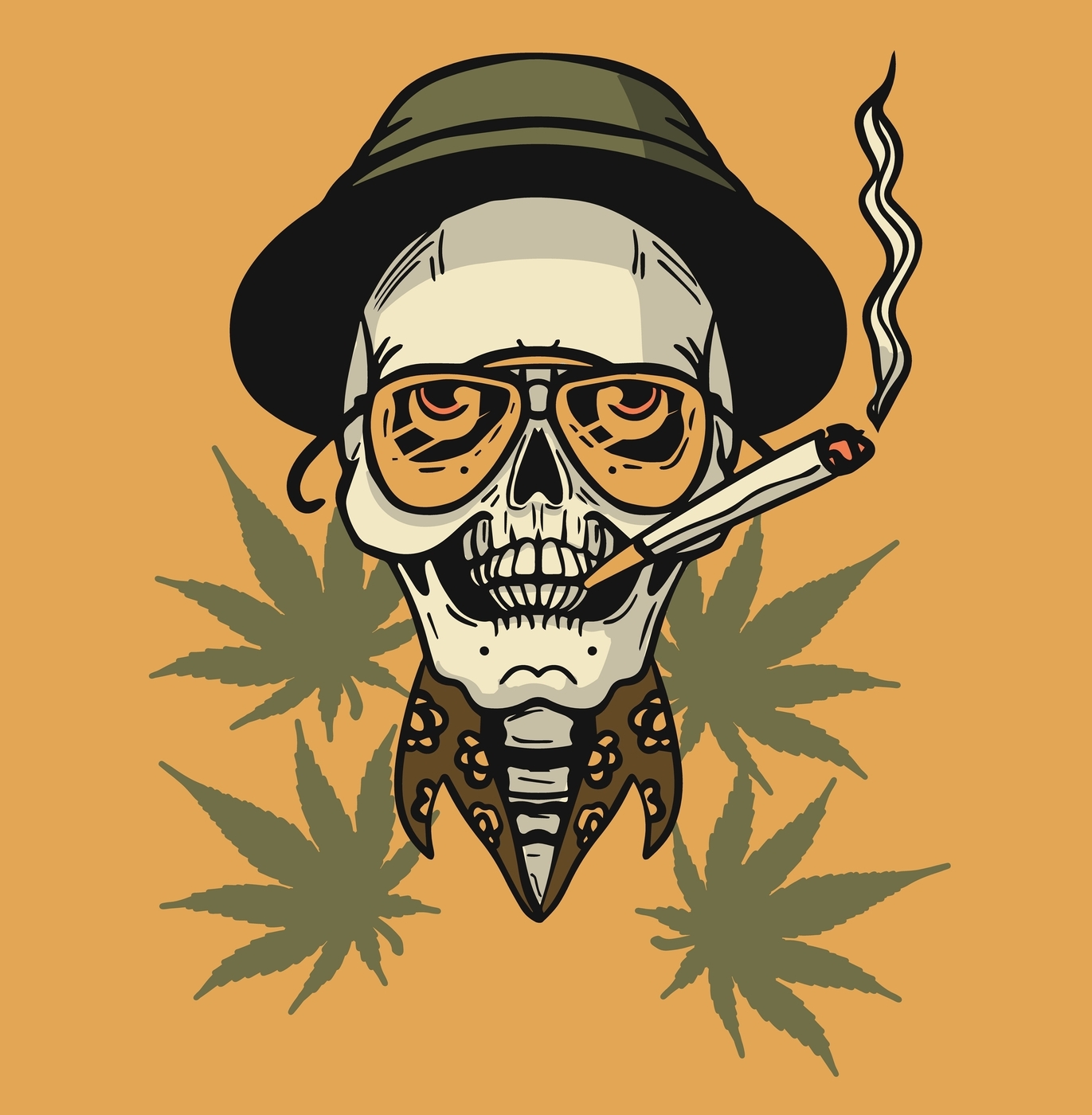 Hunter S. Thompson, Gonzo Journalism, & Modern-Day Cannabis Culture