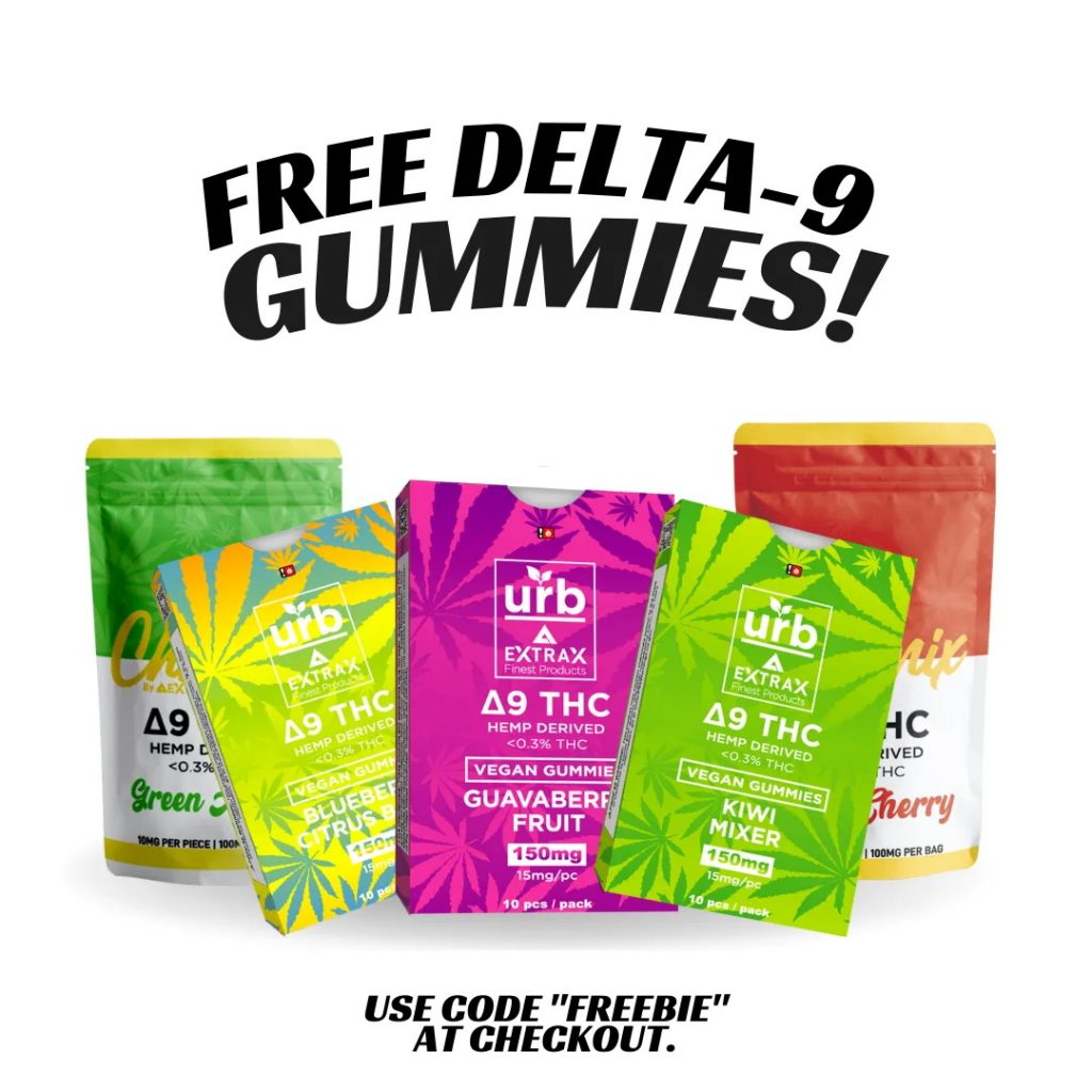 Free Delta 9 Gummies - 420 deals